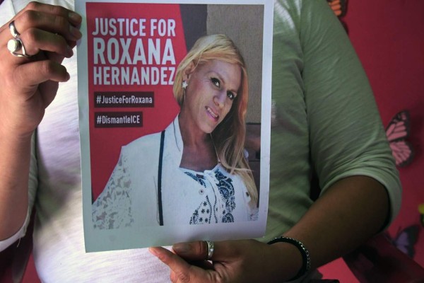 Hondureña transgénero murió en custodia en EEUU tras golpes, revela autopsia
