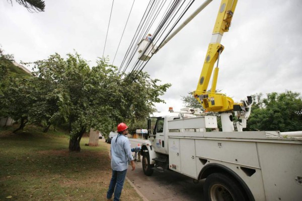 Sin luz se quedarán el viernes estas zonas de Honduras