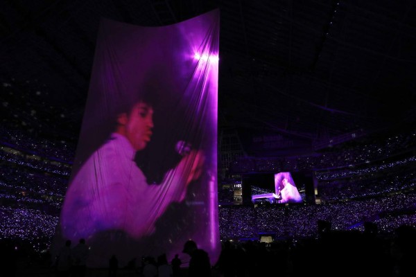 MINNEAPOLIS, MN - FEBRUARY 04: Justin Timberlake performs during the Pepsi Super Bowl LII Halftime Show at U.S. Bank Stadium on February 4, 2018 in Minneapolis, Minnesota. Mike Ehrmann/Getty Images/AFP