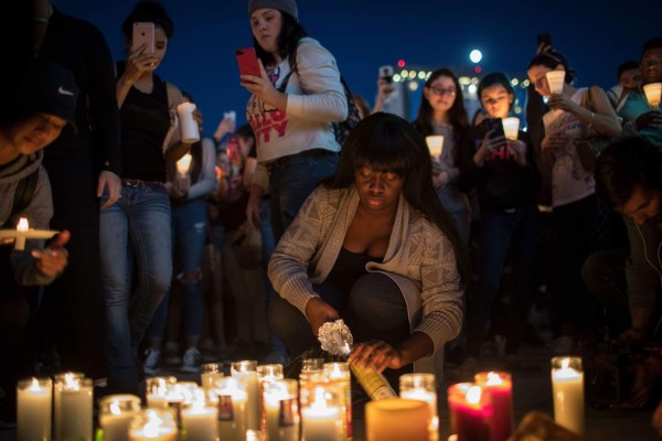 No hay hondureños entre víctimas de tiroteo en Las Vegas
