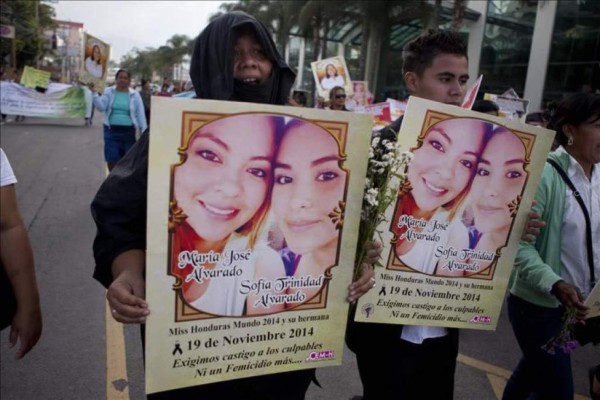 Cinco mujeres al mes piden asilo por amenazas en Honduras, según CDM