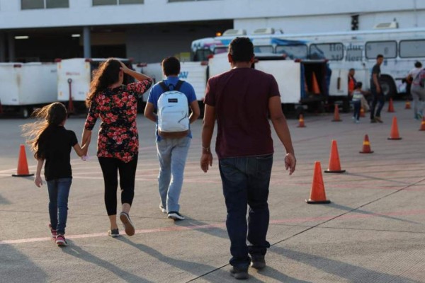 EEUU envía a dos hondureños y un salvadoreño a Guatemala bajo plan de asilo