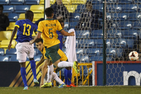 Ecuador remonta ante Australia en un gran segundo tiempo