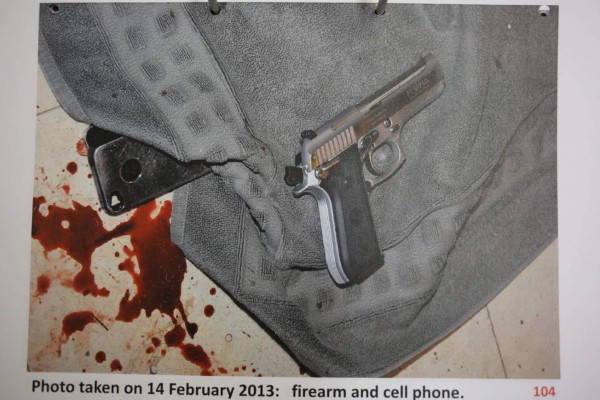 Pistorius, culpable de homicidio por matar a su novia a tiros: Jueza