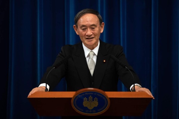 Yoshihide Suga es el nuevo primer ministro de Japón