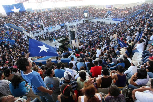 Partido Nacional, el de más seguidores