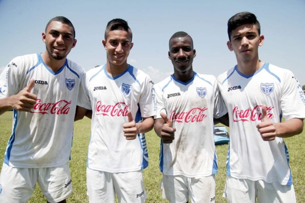 Compromiso y garra catracha promete la Sub-17 de Honduras