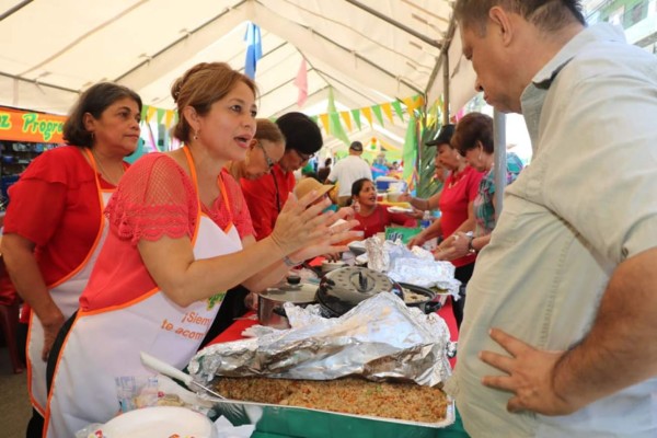 Progreseños disfrutan a lo grande del Festival del Arroz