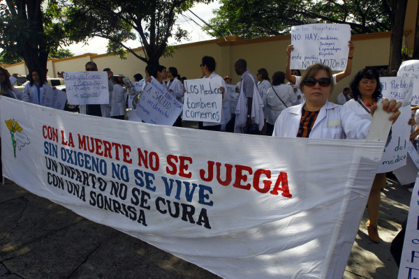 Paralizadas consultas y cirugías en hospitales públicos en Honduras