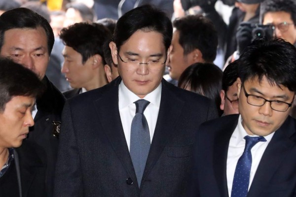 Detenido el heredero de Samsung por corrupción