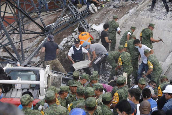 Terremoto de 7,1 grados sacude a México