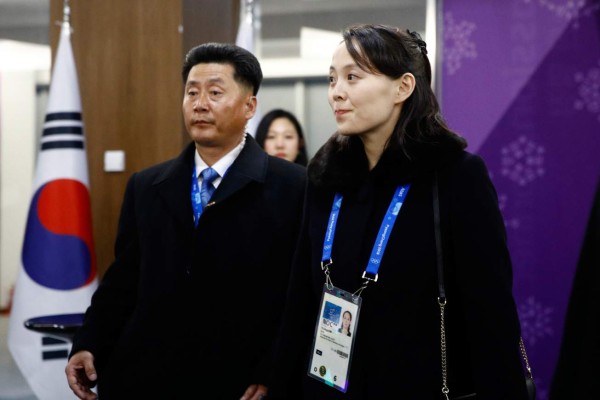 La hermana de Kim Jong Un llega a Corea del Sur para los 'Juegos de la Paz'