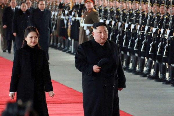 Kim Jong Un y su familia reciben vacuna china contra el coronavirus