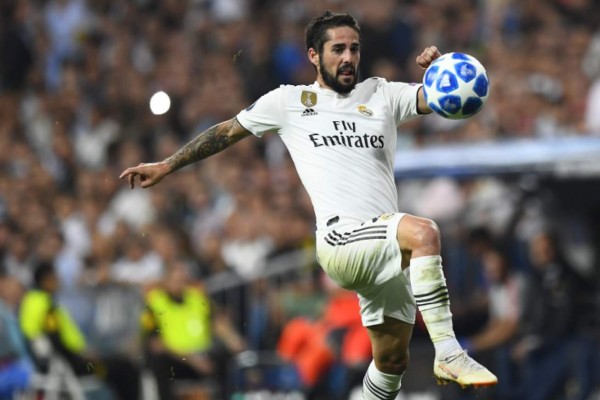 ¡Operan de emergencia a Isco por una apendicitis!