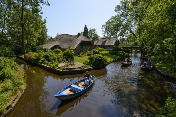 Giethoorn, el pueblo sin carros