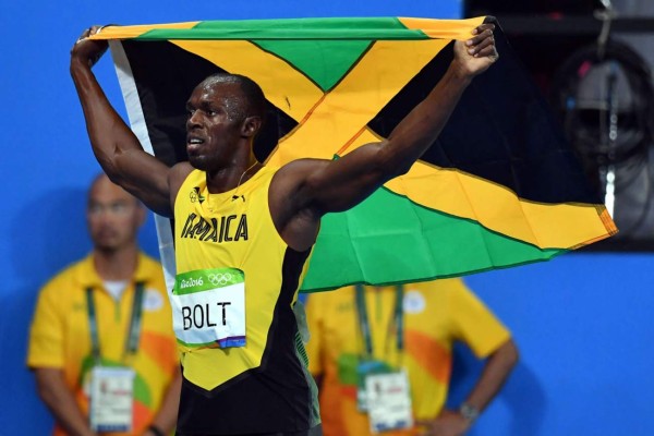 Usain Bolt conquista el oro en los 200 metros de los Juegos Olímpicos
