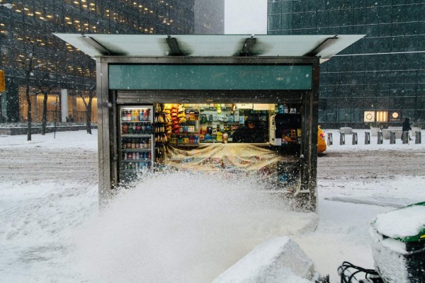 Nueva York cancela clases en escuelas públicas por tormenta de nieve
