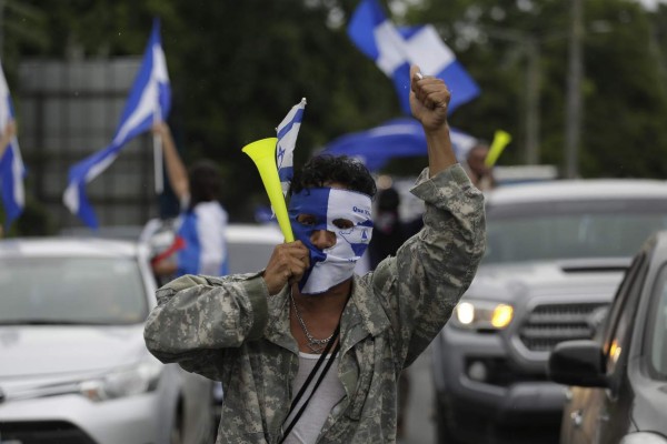 Comunidad internacional presiona a Ortega para cesar represión en Nicaragua