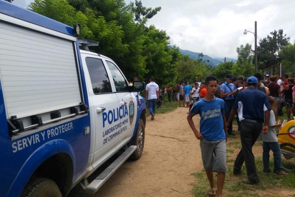 A balazos ultiman a dos jóvenes en El Progreso