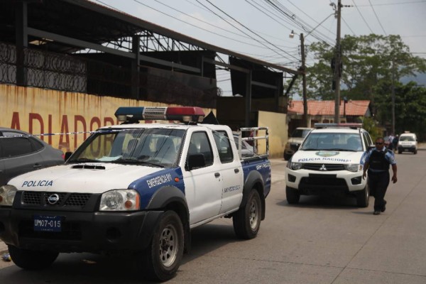 Tiroteo en San Pedro Sula deja un hombre muerto