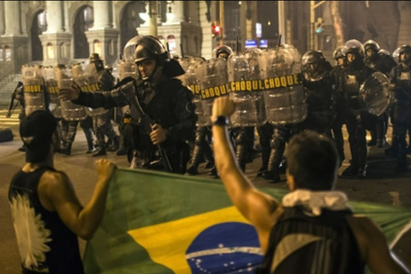 Lula dice que las protestas no impedirán el éxito del Mundial de Brasil