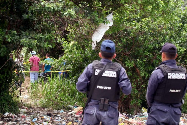 Dos hombres son las víctimas enterradas en sector Rivera Hernández