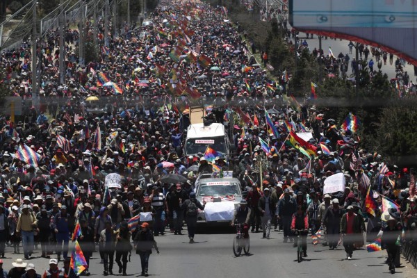 EEUU apoya elecciones 'libres, justas e inclusivas' en Bolivia
