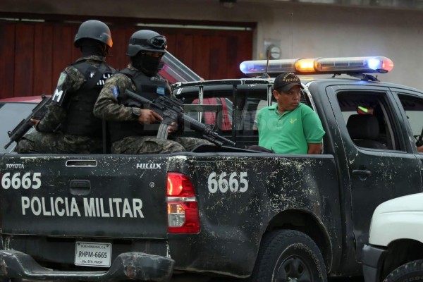 Cae cabecilla nacional de la Pandilla 18 en Tegucigalpa