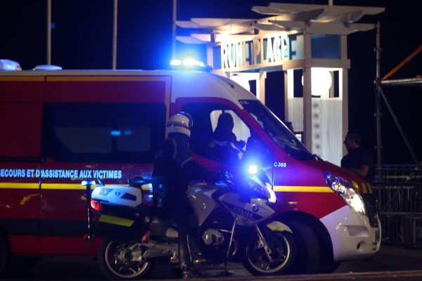 Terror en Francia: Fotos del atentado terrorista en Niza