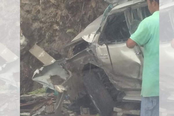 Fatal accidente de rastra: 1 muerto y 9 heridos en Jutiapa