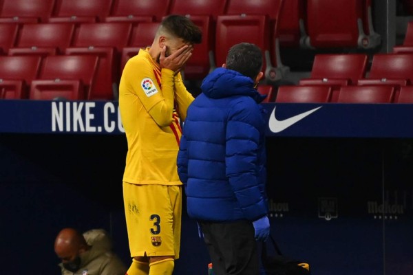 Barcelona recibe terrible noticia sobre Gerard Piqué