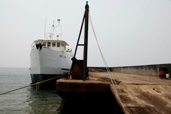 Puerto Castilla lidera envíos de aceite y óxido de hierro