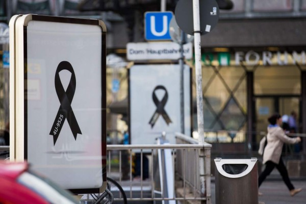 Alemania realiza funeral de Estado para víctimas de Germanwings