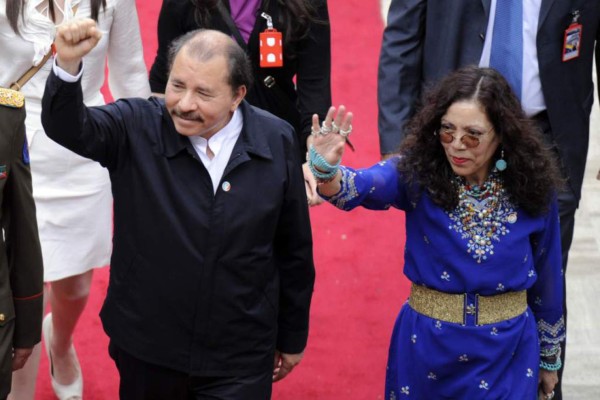 Ortega y Murillo, aferrados al poder en Nicaragua a 39 años de la revolución