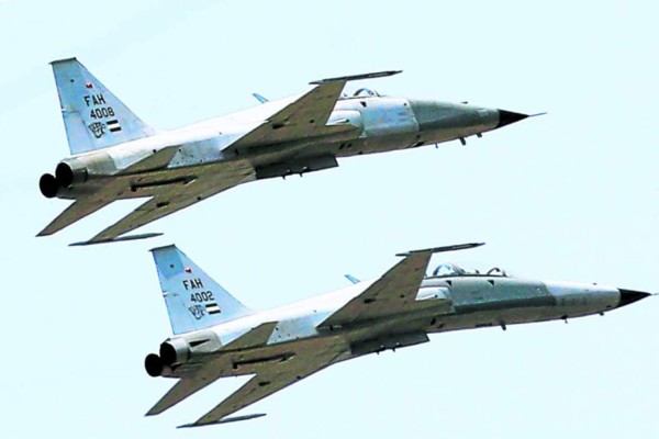 Licitarán reparación de la flota aérea militar de Honduras
