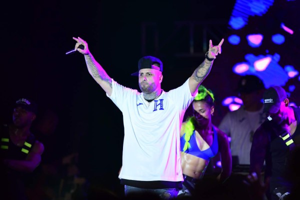 'Gracias, Honduras, les debo mil conciertos más”: Nicky Jam