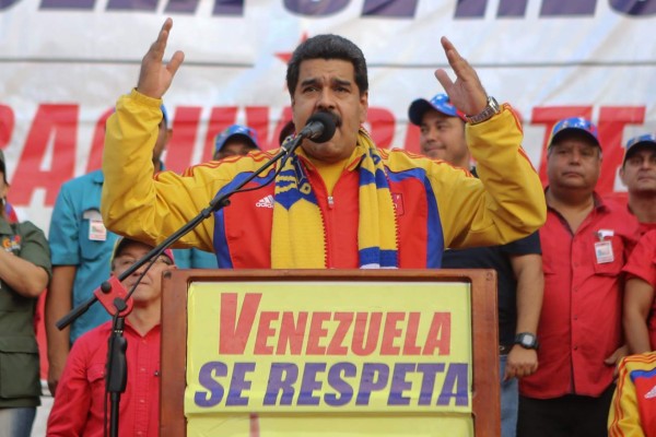 El insulto de Maduro a Obama: 'Yankis del carajo, a Venezuela se respeta'