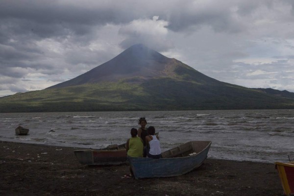 Sismo 4.0 sacude la zona del volcán Momotombo en Nicaragua