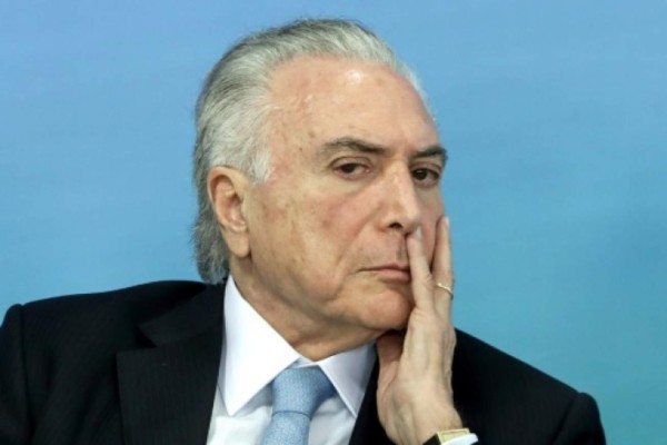 'Sigo vivo', dice el presidente de Brasil al sistema de pensiones