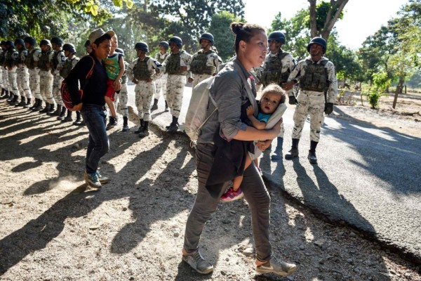La frontera entre México y Guatemala está en calma tras crisis migratoria