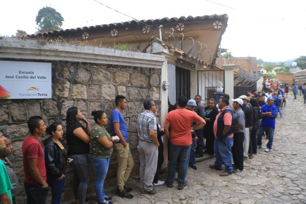 Estas elecciones no fueron las de mayor afluencia