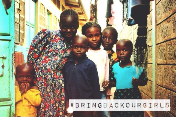 Campaña mundial #BringBackOurGirls por las niñas secuestradas de Nigeria