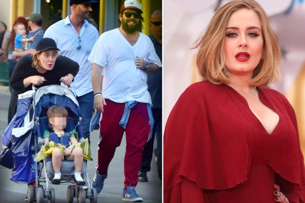 Hacker publica fotos del hijo de Adele