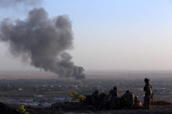Estados Unidos lanza segundo ataque en el norte de Irak en defensa de los kurdos