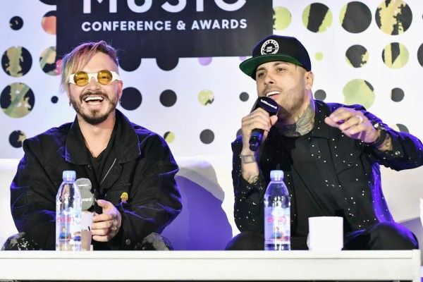 A Balvin y Nicky les gusta 'Despacito' con Bieber