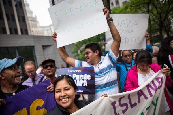 EUA: Inmigrantes exigen fin de bloqueo al plan migratorio