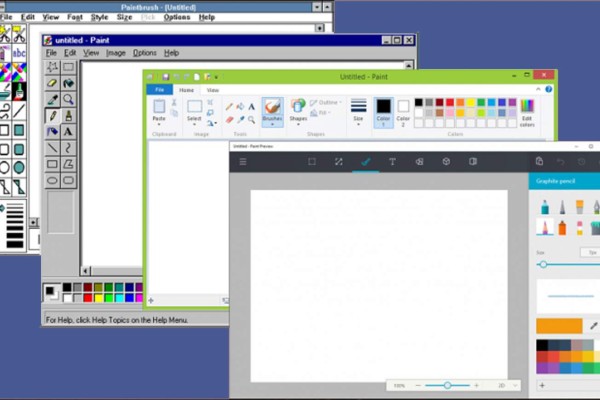 Microsoft mantendrá vivo su programa Paint pero no en el próximo Windows