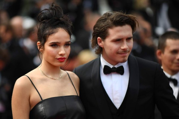 El hijo mayor de David Beckham y su novia tuvieron explosiva pelea en Cannes