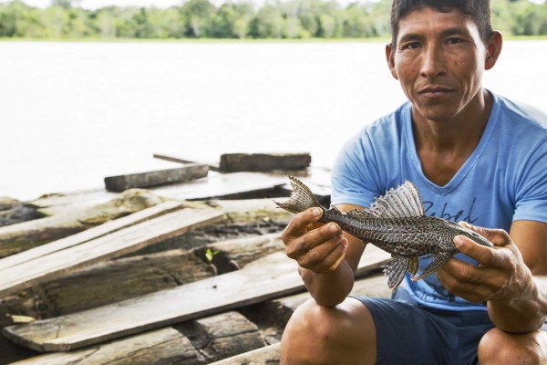 Amazonas, el tour de un hondureño