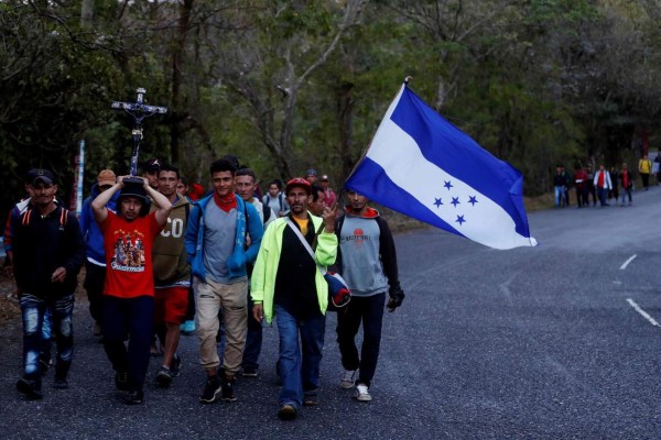 Guatemala se prepara para una posible caravana migrante a finales de julio  